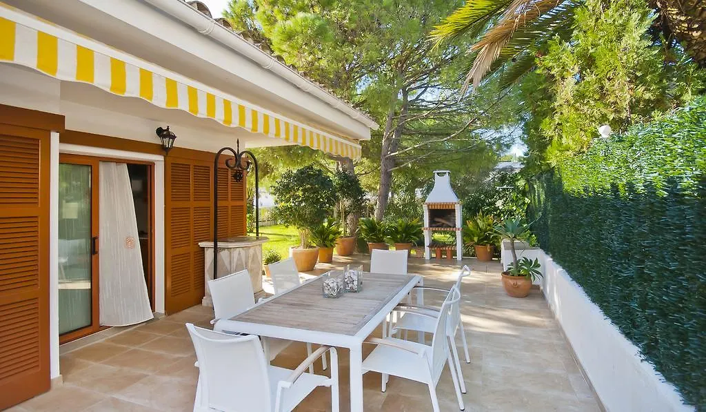 Villa Marta Порто де Алькудиа Испания