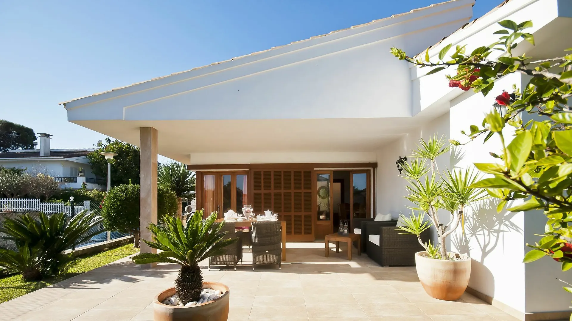 Villa Marta Порто де Алькудиа
